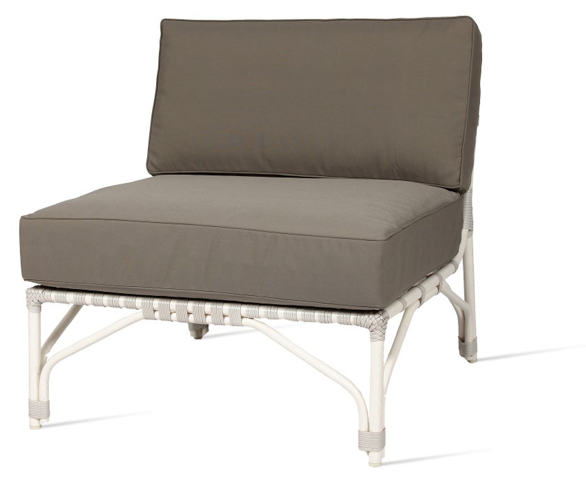 Module central extérieur LUCY LAZY de Vincent Sheppard, Sans coussin Module central extérieur LUCY LAZY de Vincent Sheppard, Sans coussin