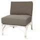Module central extérieur LUCY LAZY de Vincent Sheppard, Avec coussin d'assise et dossier, Canvas