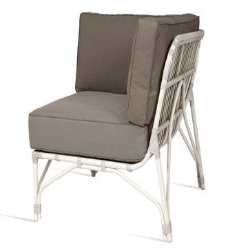 Module corner extérieur LUCY LAZY de Vincent Sheppard, Sans coussin