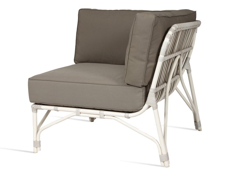 Module corner extérieur LUCY LAZY de Vincent Sheppard, Sans coussin Module corner extérieur LUCY LAZY de Vincent Sheppard, Sans coussin