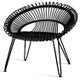 Fauteuil de table ROXY de Vincent Sheppard, Noir