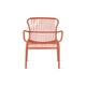Chaise de table LOOP, Terracotta