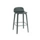 Tabouret de bar VISU, H.65 cm, Vert foncé