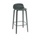 Tabouret de bar VISU, H.75 cm, Vert foncé