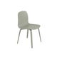 Chaise VISU en bois, Dusty green