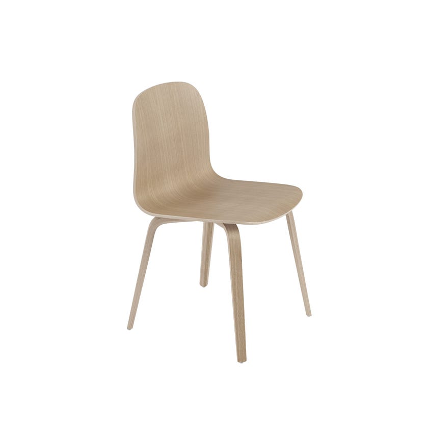 Chaise VISU en bois de Muuto, Chêne Chaise VISU en bois de Muuto, Chêne