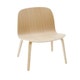 CHAISE LOUNGE VISU DE MUUTO, CHÊNE 