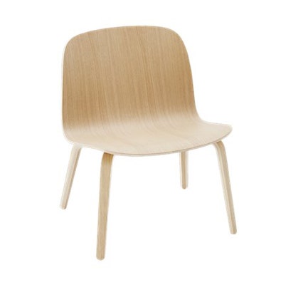 CHAISE LOUNGE VISU DE MUUTO, CHÊNE 
