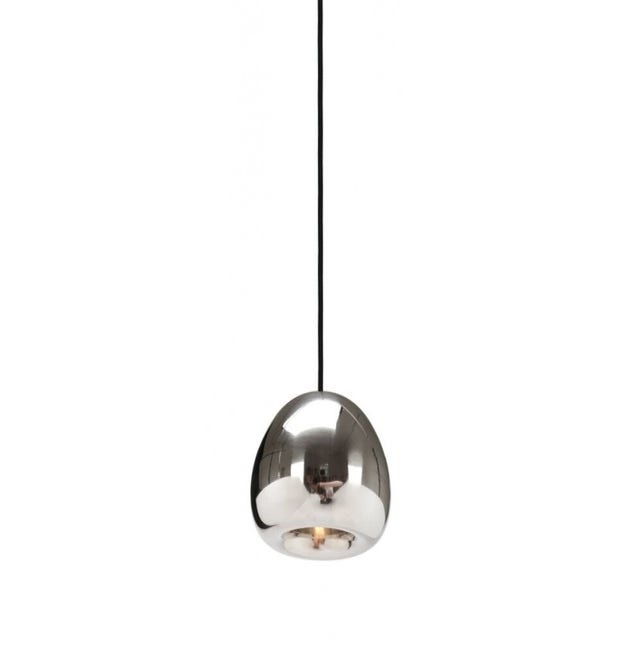 Suspension VOID MINI de Tom Dixon, Acier