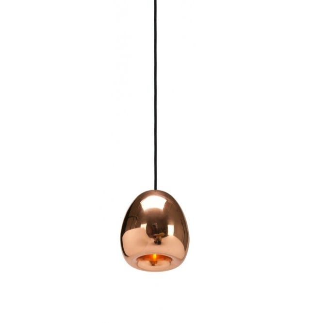 Suspension VOID MINI de Tom Dixon, Cuivre