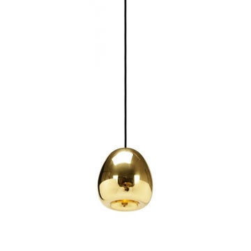 Suspension VOID MINI de Tom Dixon, Laiton