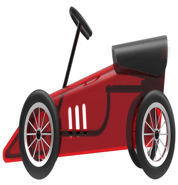 Voiture pour enfant DISCOVOLANTE de Kartell