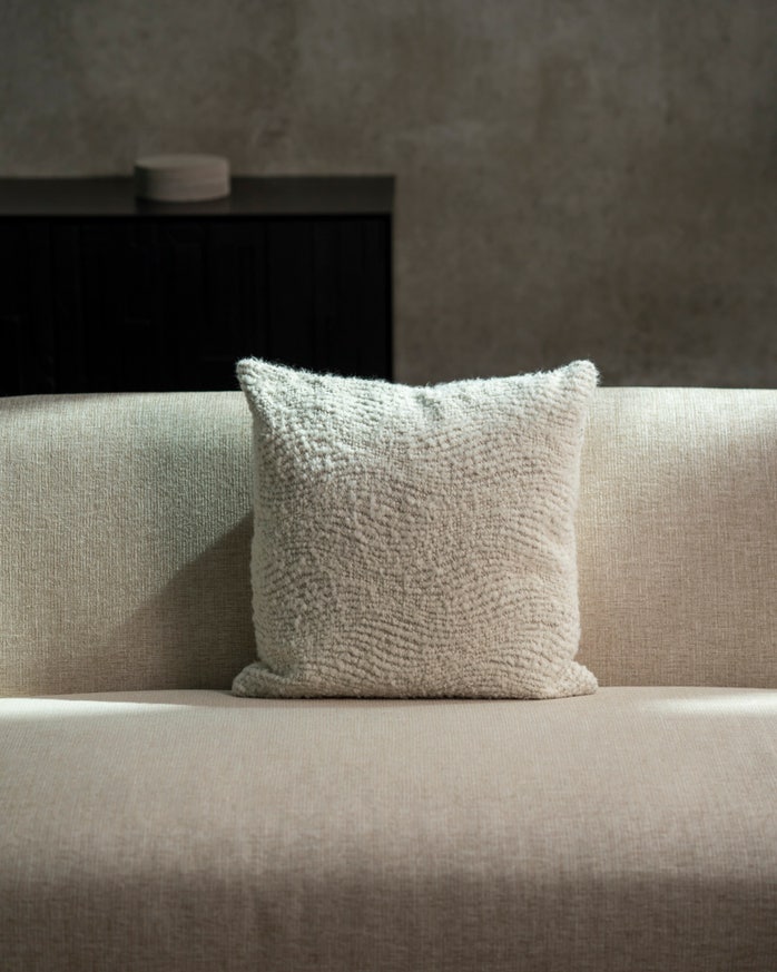 Coussin Wave - Off White - carré Coussin Wave - Off White - carré