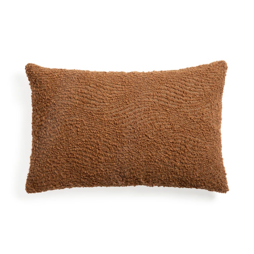 Housse de coussin Wave - Cinnamon - lumbar Housse de coussin Wave - Cinnamon - lumbar