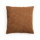 Housse de coussin Wave - Cinnamon - carrée