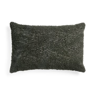 Housse de coussin Wave - Forest - lumbar