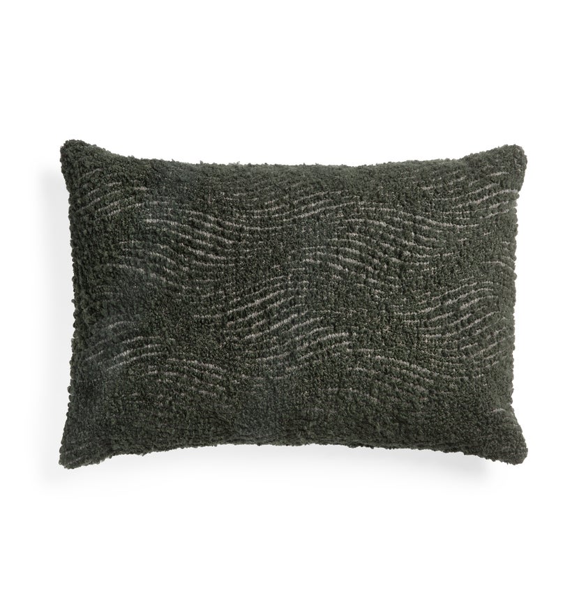 Housse de coussin Wave - Forest - lumbar