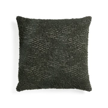 Housse de coussin Wave - Forest - carrée