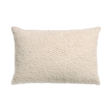 Housse de coussin Wave - Off White - lumbar