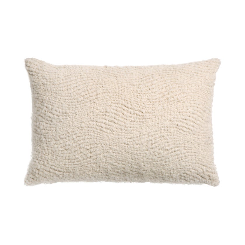 Housse de coussin Wave - Off White - lumbar Housse de coussin Wave - Off White - lumbar
