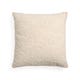 Housse de coussin Wave - Off White - carrée