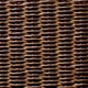 Fauteuil lounge ALEX de Vincent Sheppard, Tressage en loom Wengé, Sans coussin