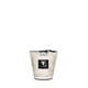 Bougie MAX 16 White PEARLS de Baobab Collection