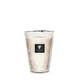 Bougie MAXI MAX White PEARLS de Baobab Collection