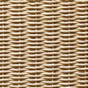 Canapé ALEX de Vincent Sheppard, Assise en loom White Wash, sans coussin