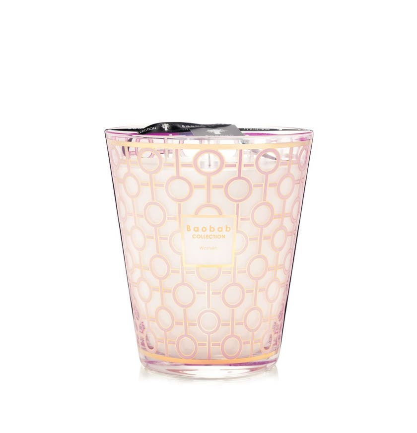 Bougie MAX 24 WOMEN de Baobab Collection
