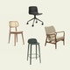Chaises, fauteuils, bancs & tabourets