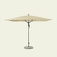 Parasols centrés