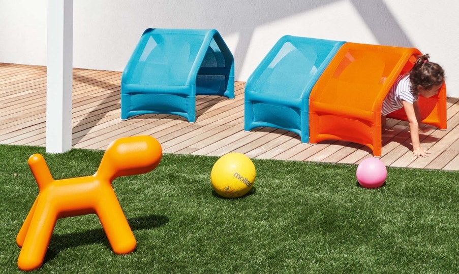 Le chien Puppy Orange de Magis