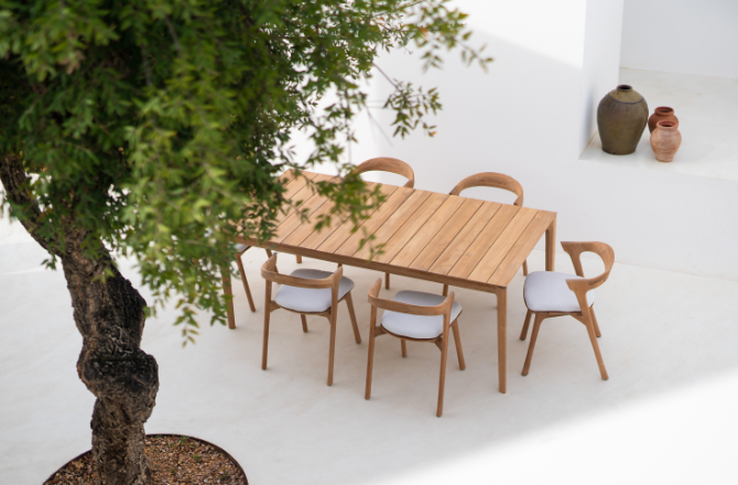 Ethnicraft, l’élégance brute du bois et du design