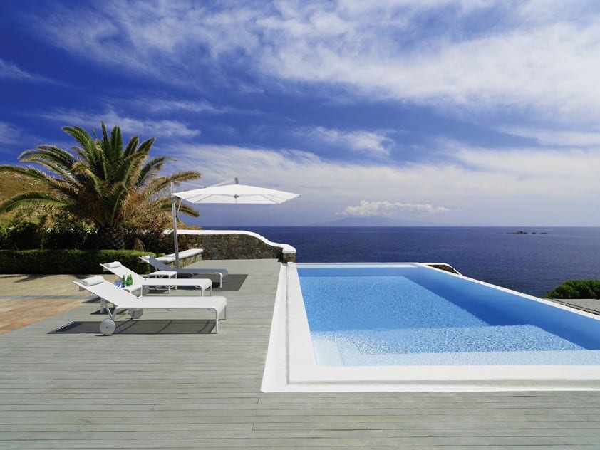 Parasol déporté SOMBRANO® S+ EASY de Glatz