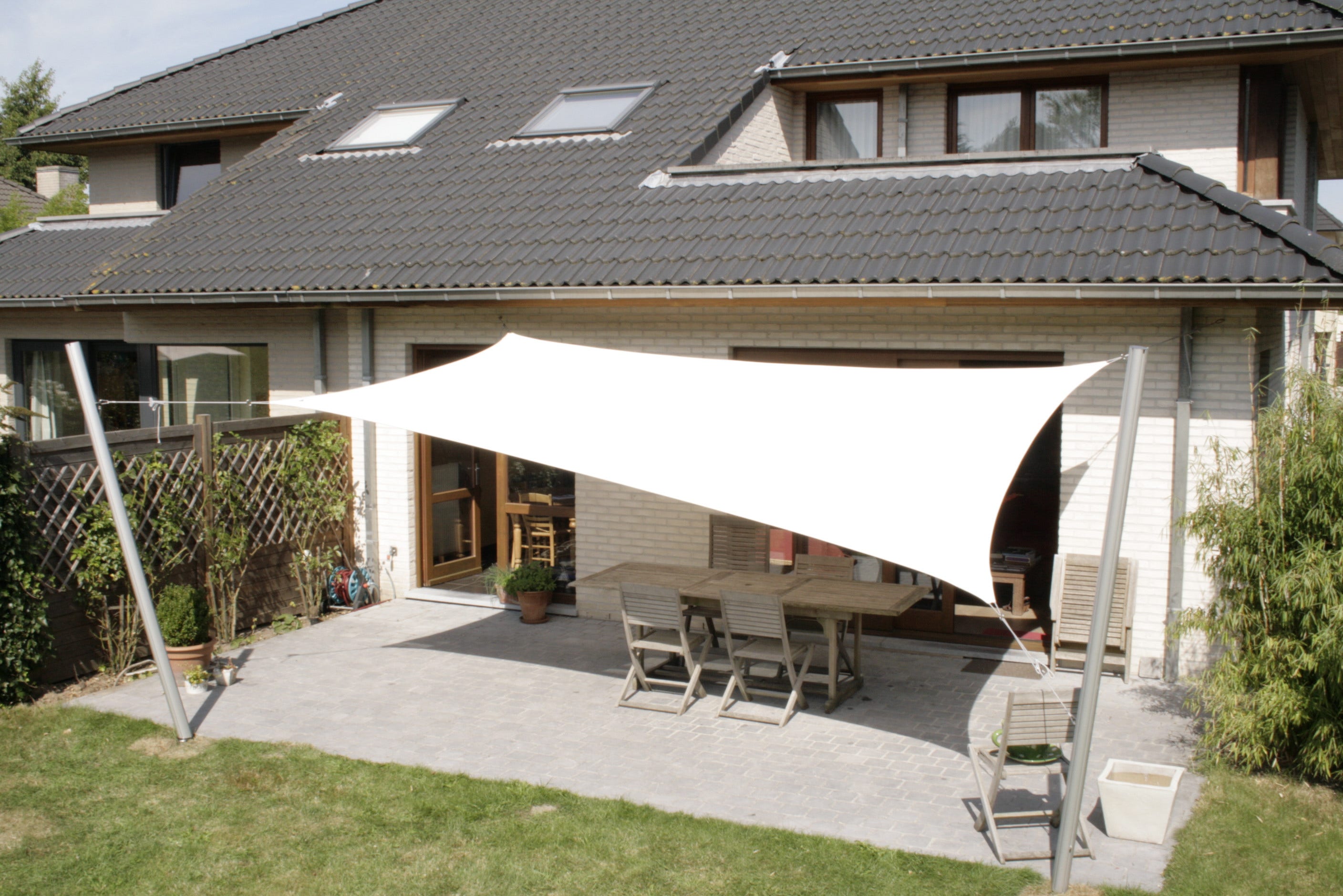 Voile d'ombrage rectangulaire INGENUA