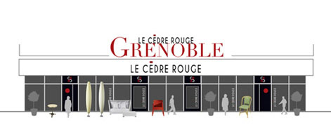 magasin le cèdre rouge Grenoble